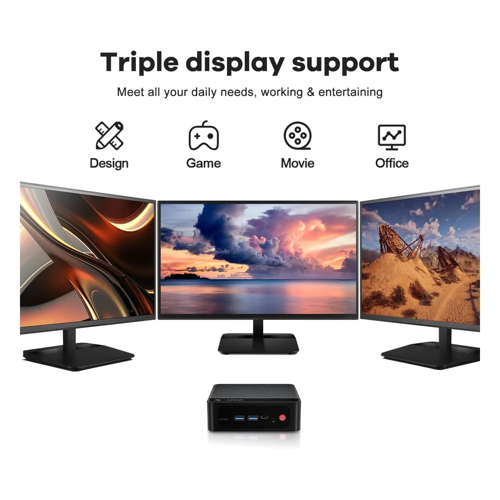 Beelink Mini PC 480GB