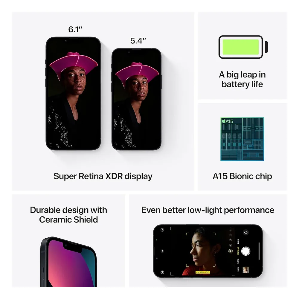 Apple iPhone 13 Mini 128 Go