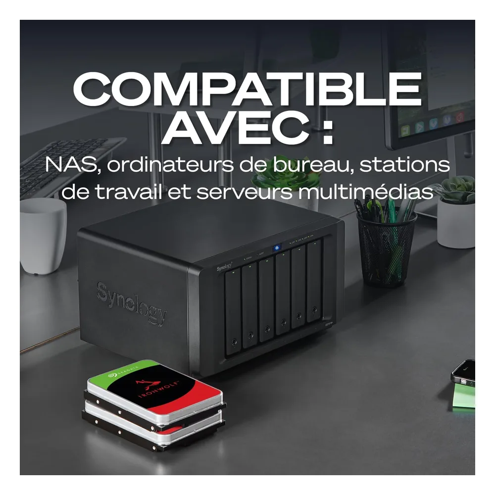 Seagate Disque dur 4 To ST4000VNZ06