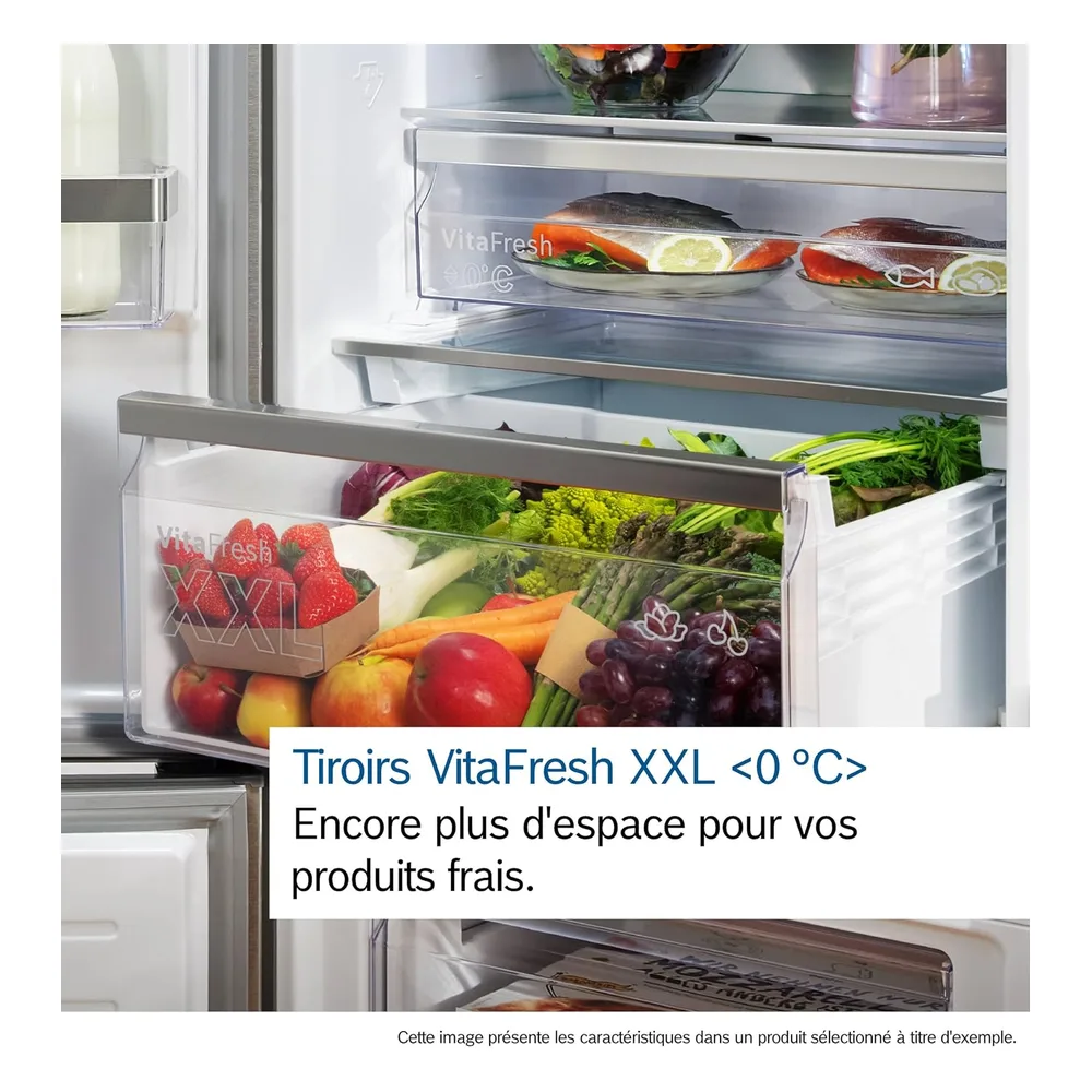 Bosch Réfrigérateur 260 L KGN392WCF