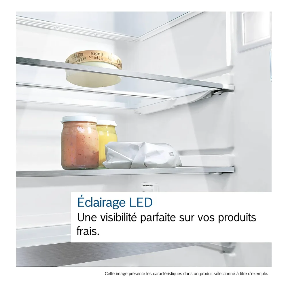 Bosch Réfrigérateur 260 L KGN392WCF