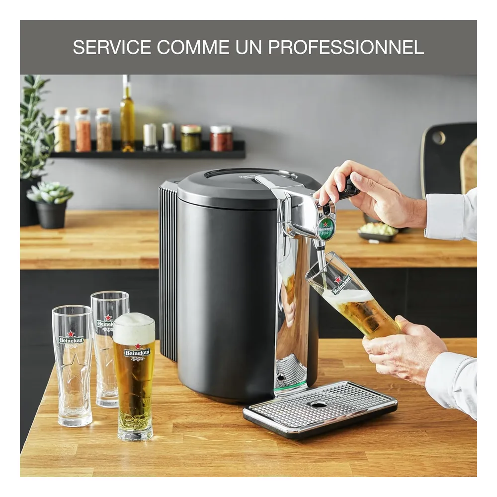 Krups Tireuse à bière VB450E10