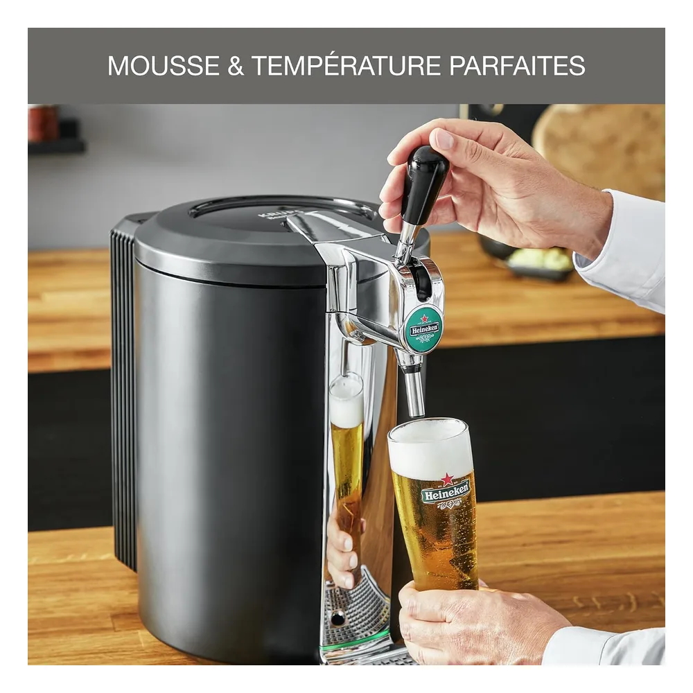 Krups Tireuse à bière VB450E10