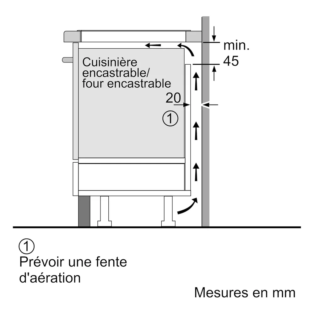 Bosch Plaque à induction PUJ611BB5E