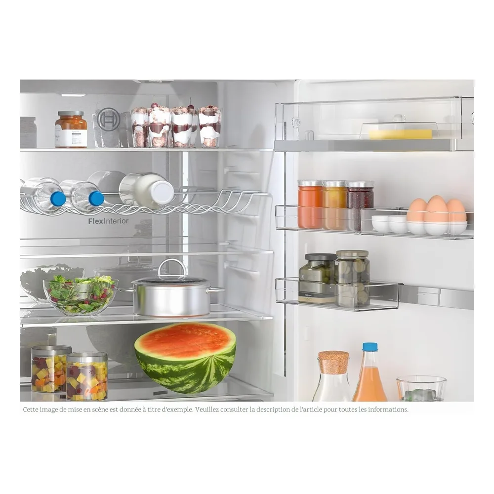 Bosch Réfrigérateur 440 L KGN49AIBT