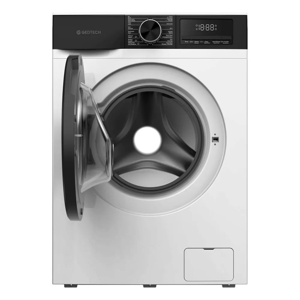 GEDTECH Lave-linge 10 kg GLL101400WH