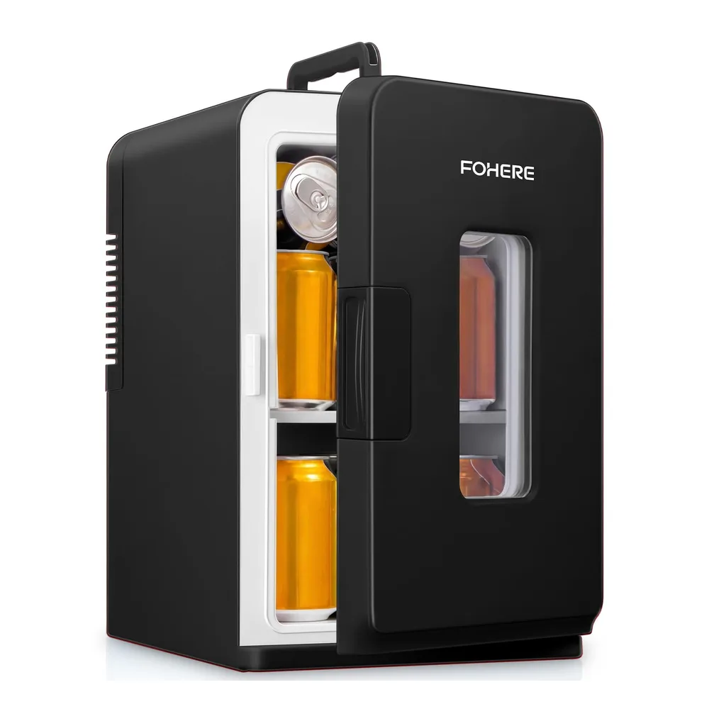 FOHERE Réfrigérateur 15 L