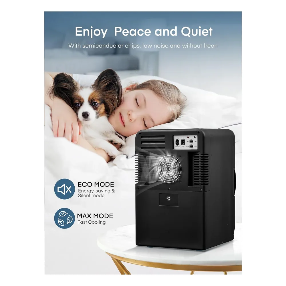 FOHERE Réfrigérateur 15 L