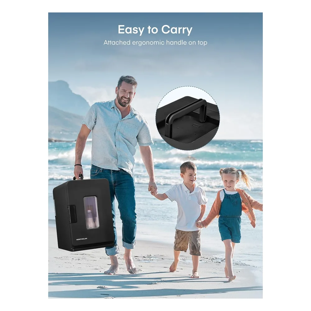 FOHERE Réfrigérateur 15 L