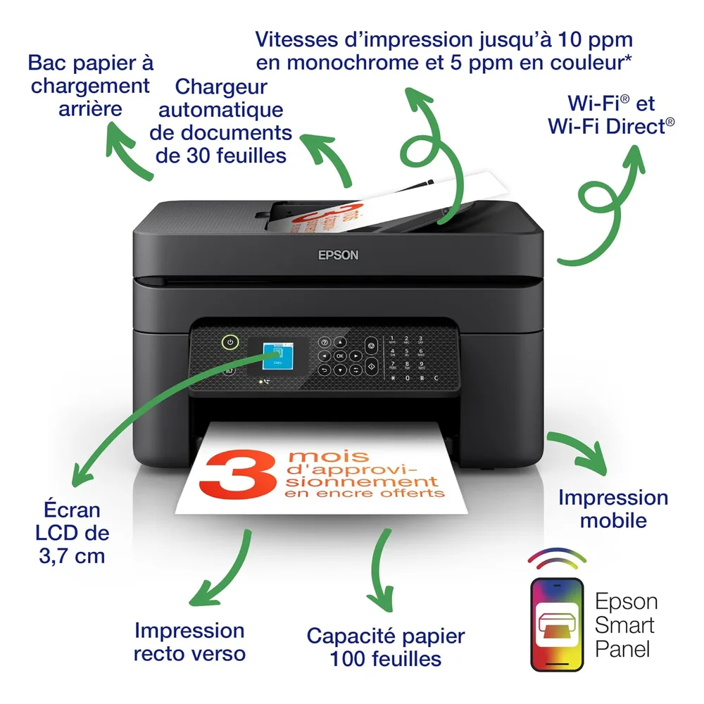 Epson Imprimante WF-2930DWF