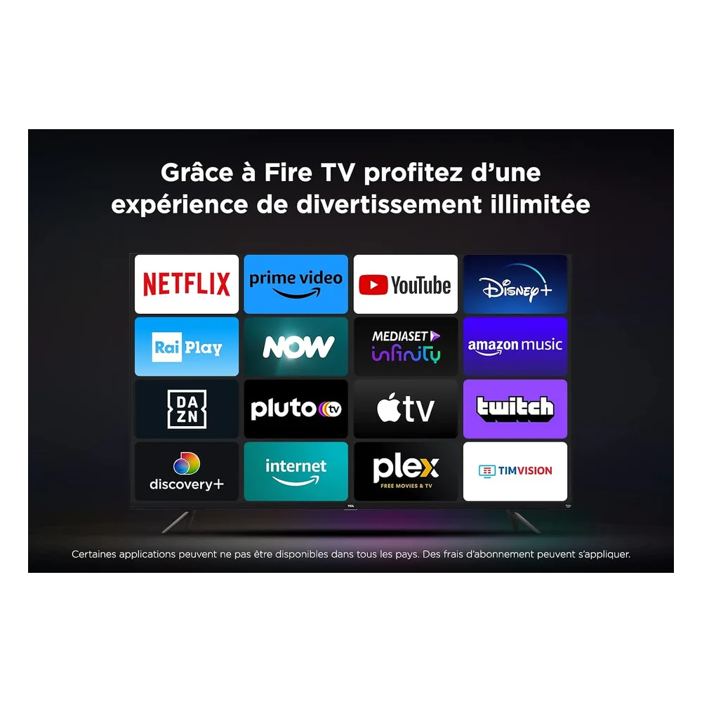 TCL Smart TV 50" 50CF630