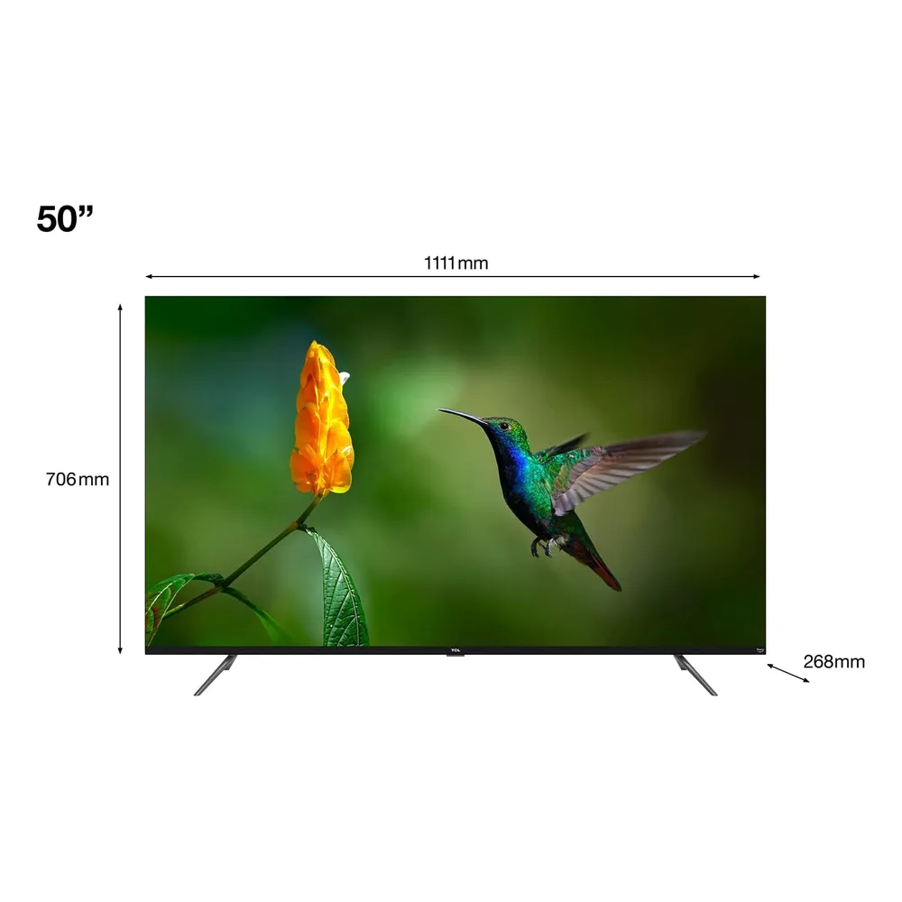 TCL Smart TV 50" 50CF630