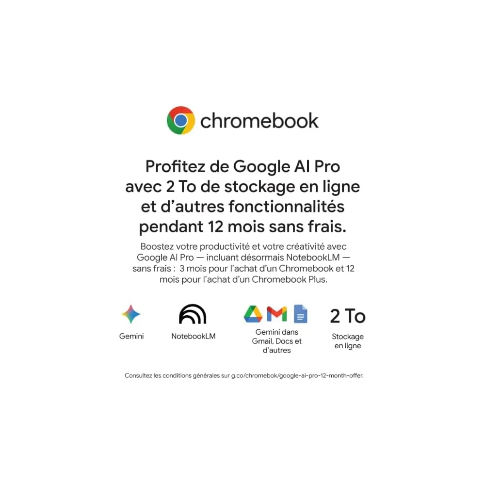 Acer Chromebook 128 Go CB514-6H-35T7