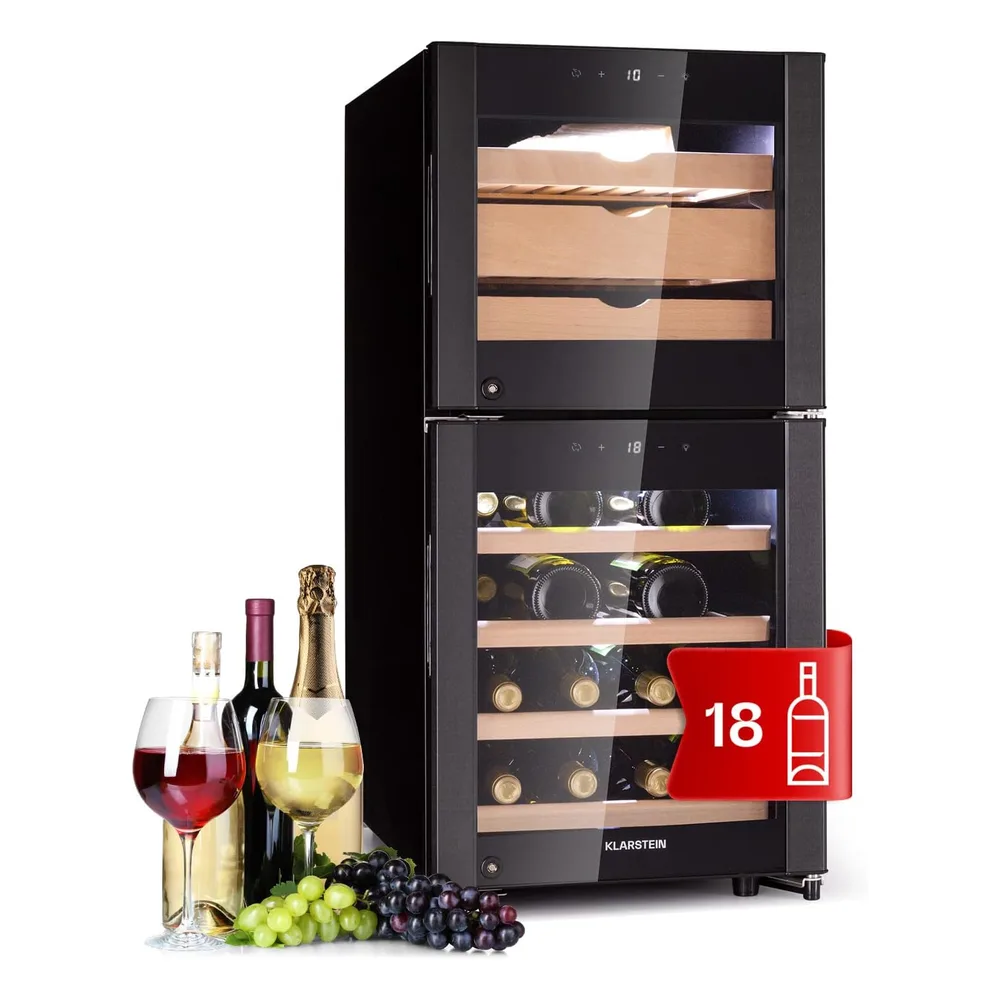 Klarstein Cave à vin 94BJ