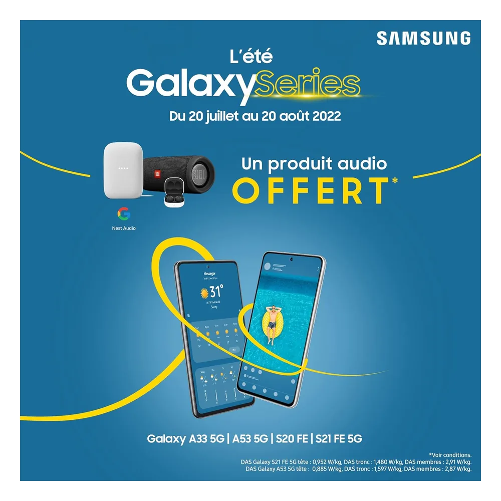 Samsung Smartphone 128 Go 7HC7
