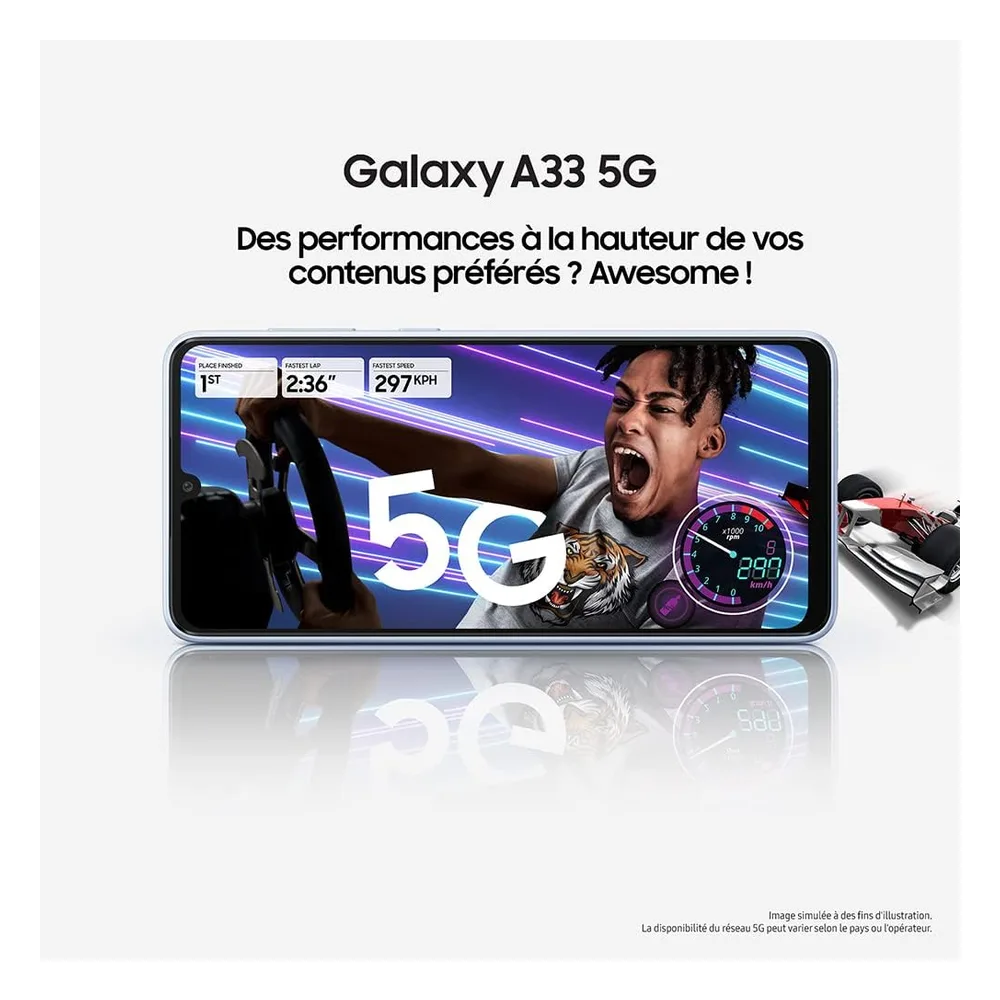 Samsung Smartphone 128 Go 7HC7