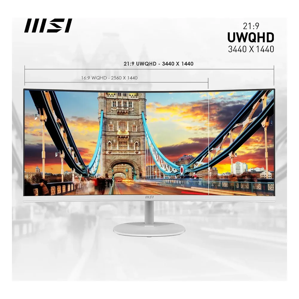 MSI Écran PC 34" MP341CQW