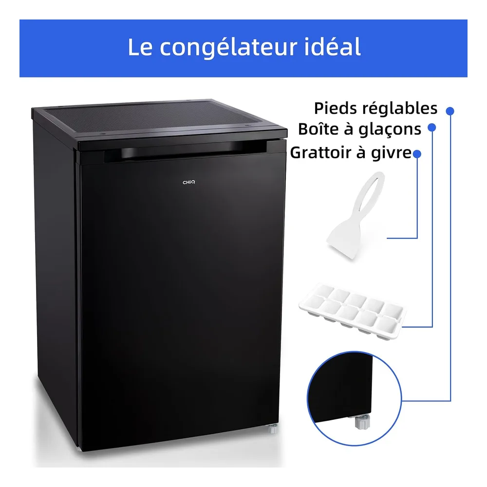 CHiQ Congélateur 85 L CSD90D4D