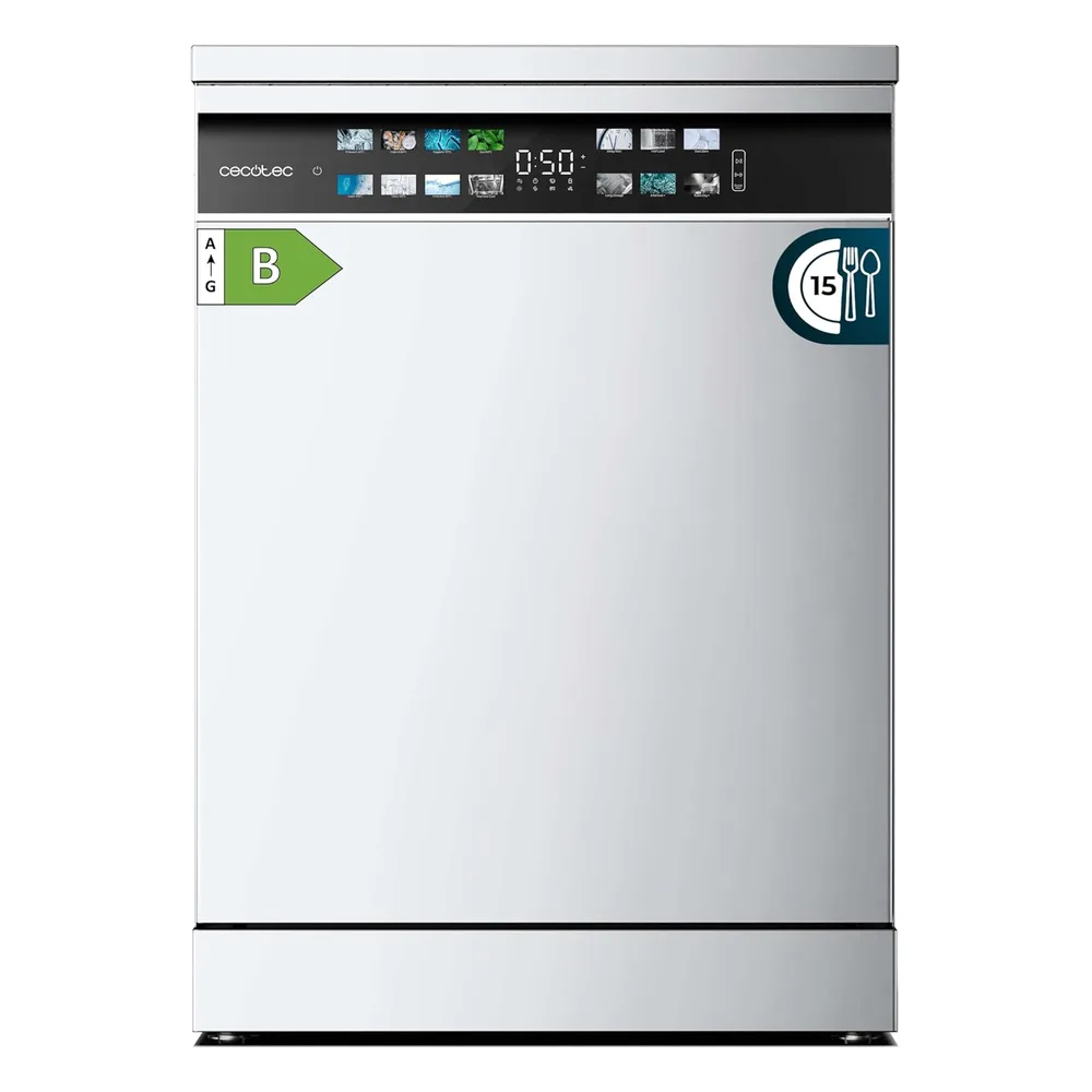 Cecotec Lave-vaisselle 15 couverts V63J