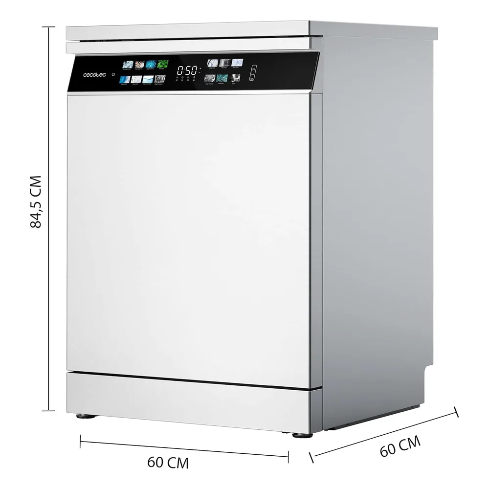 Cecotec Lave-vaisselle 15 couverts V63J