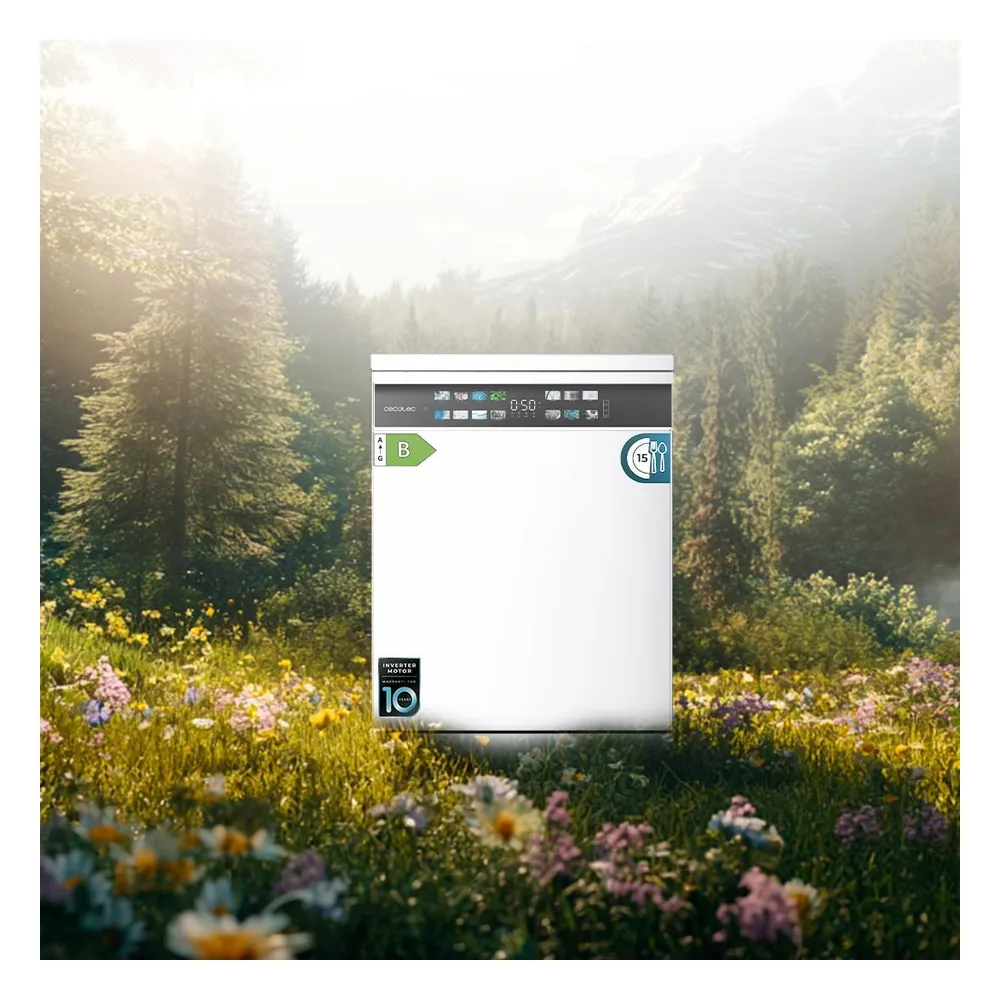 Cecotec Lave-vaisselle 15 couverts V63J