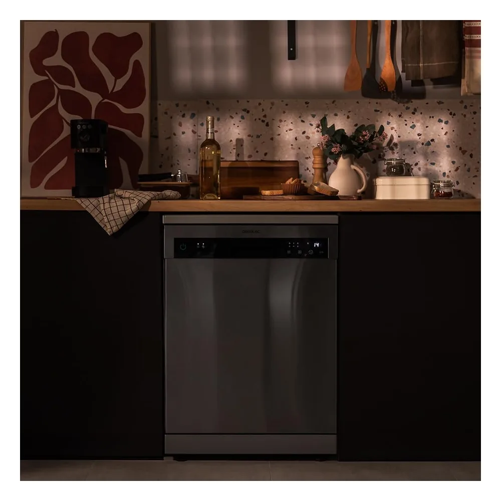 Cecotec Lave-vaisselle 14 couverts
