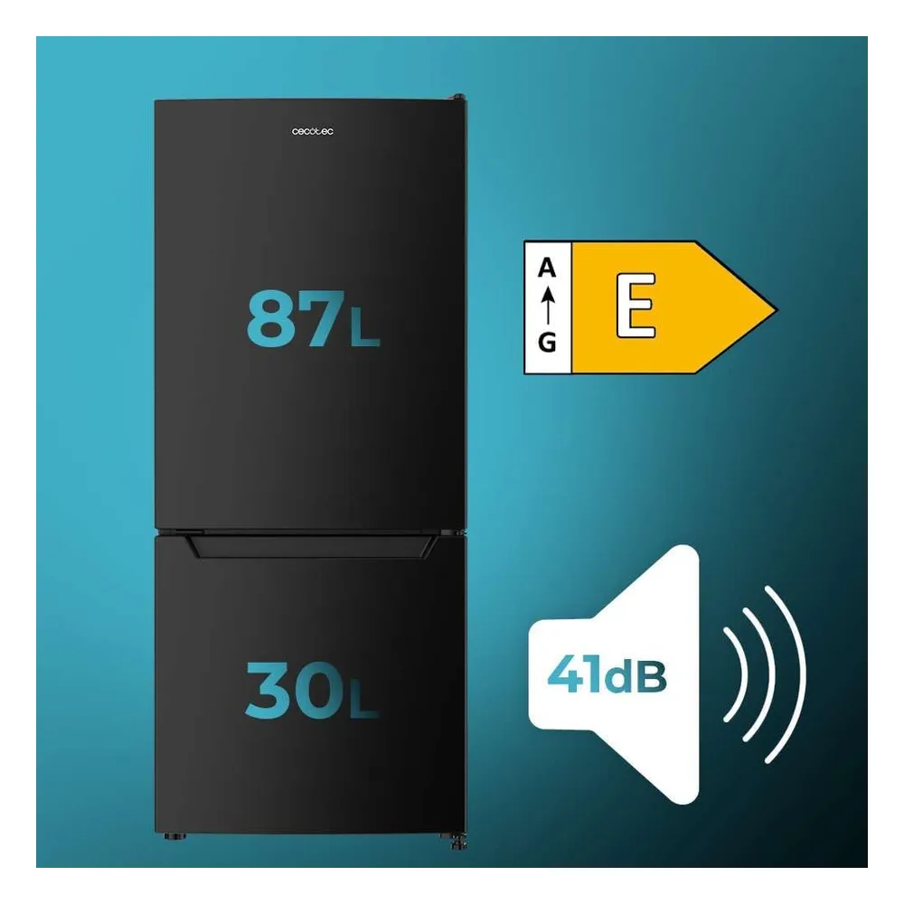 Cecotec Réfrigérateur 117 L