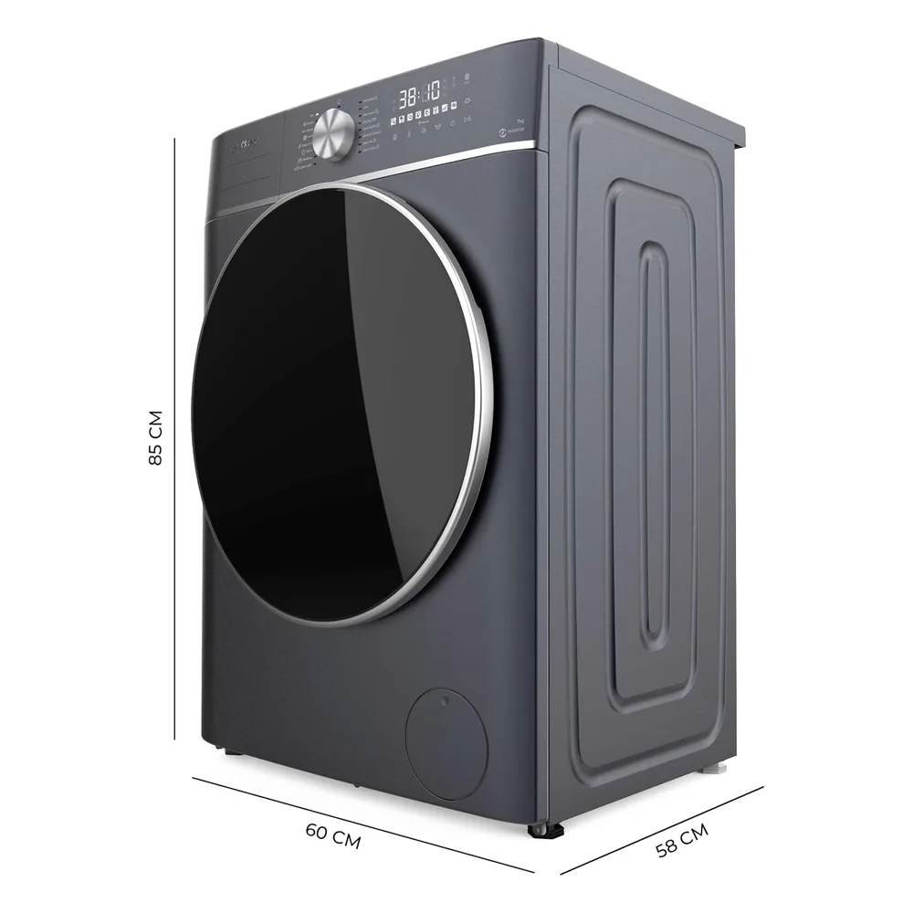 Cecotec Lave-linge séchant 10 kg 1400RPM