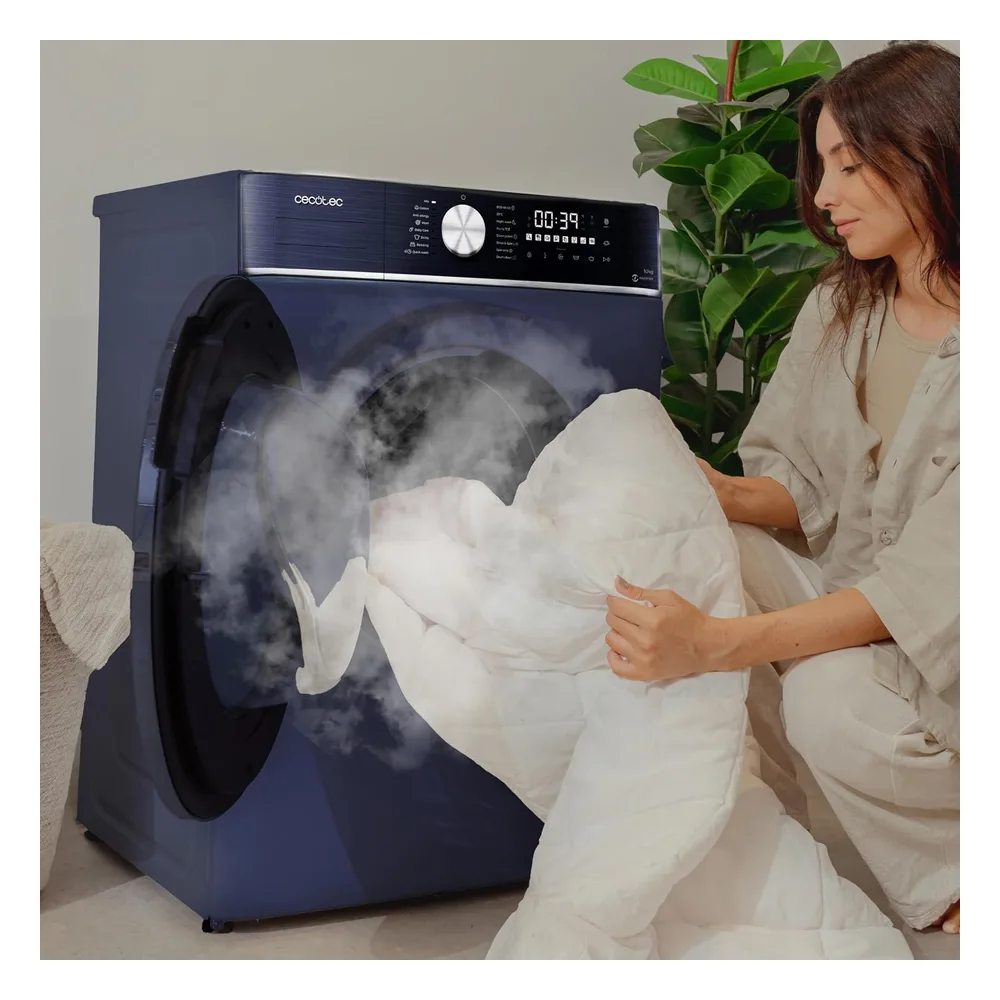 Cecotec Lave-linge séchant 10 kg 1400RPM