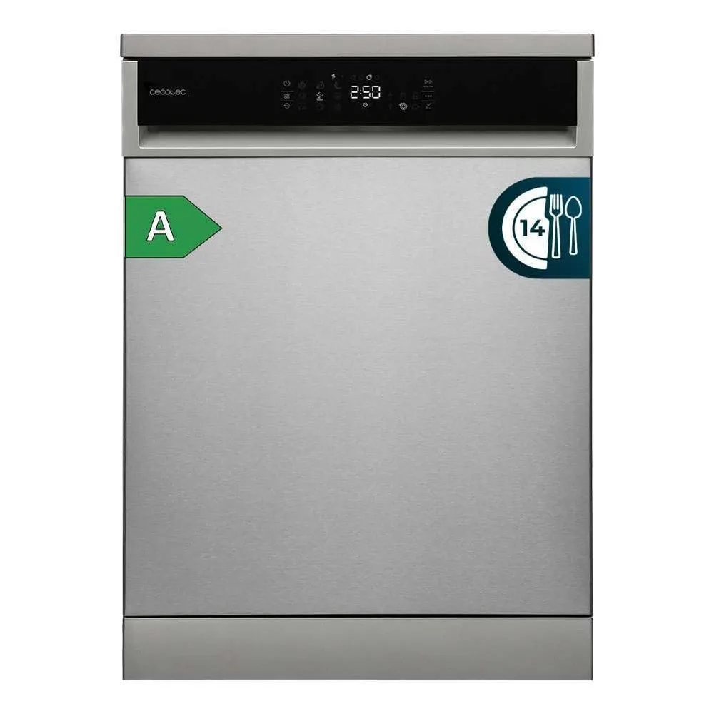 Cecotec Lave-vaisselle 14 couverts CQR6