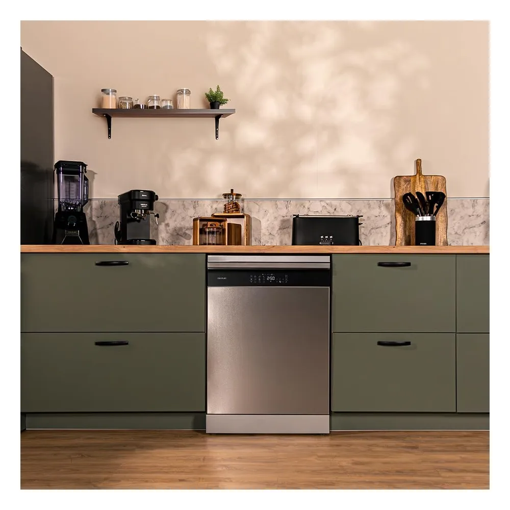 Cecotec Lave-vaisselle 14 couverts CQR6