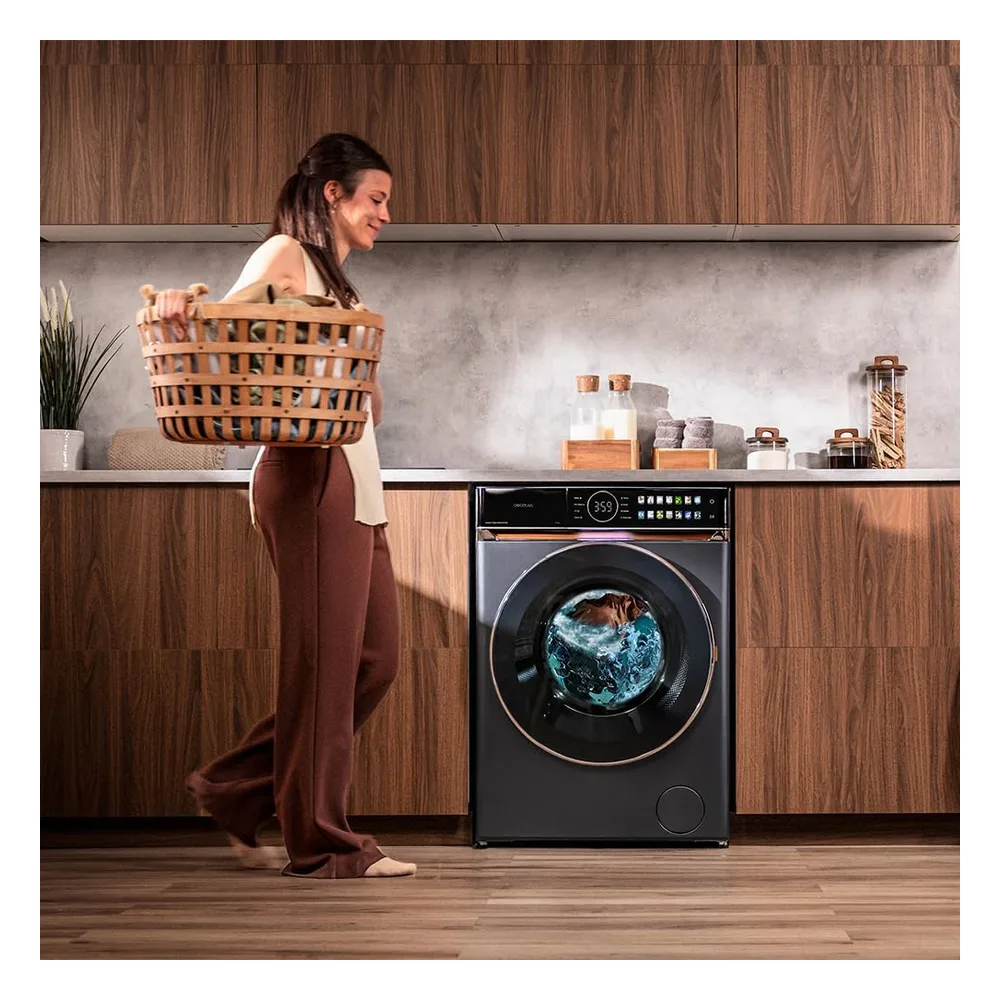 Cecotec Lave-linge 12 kg 1400RPM