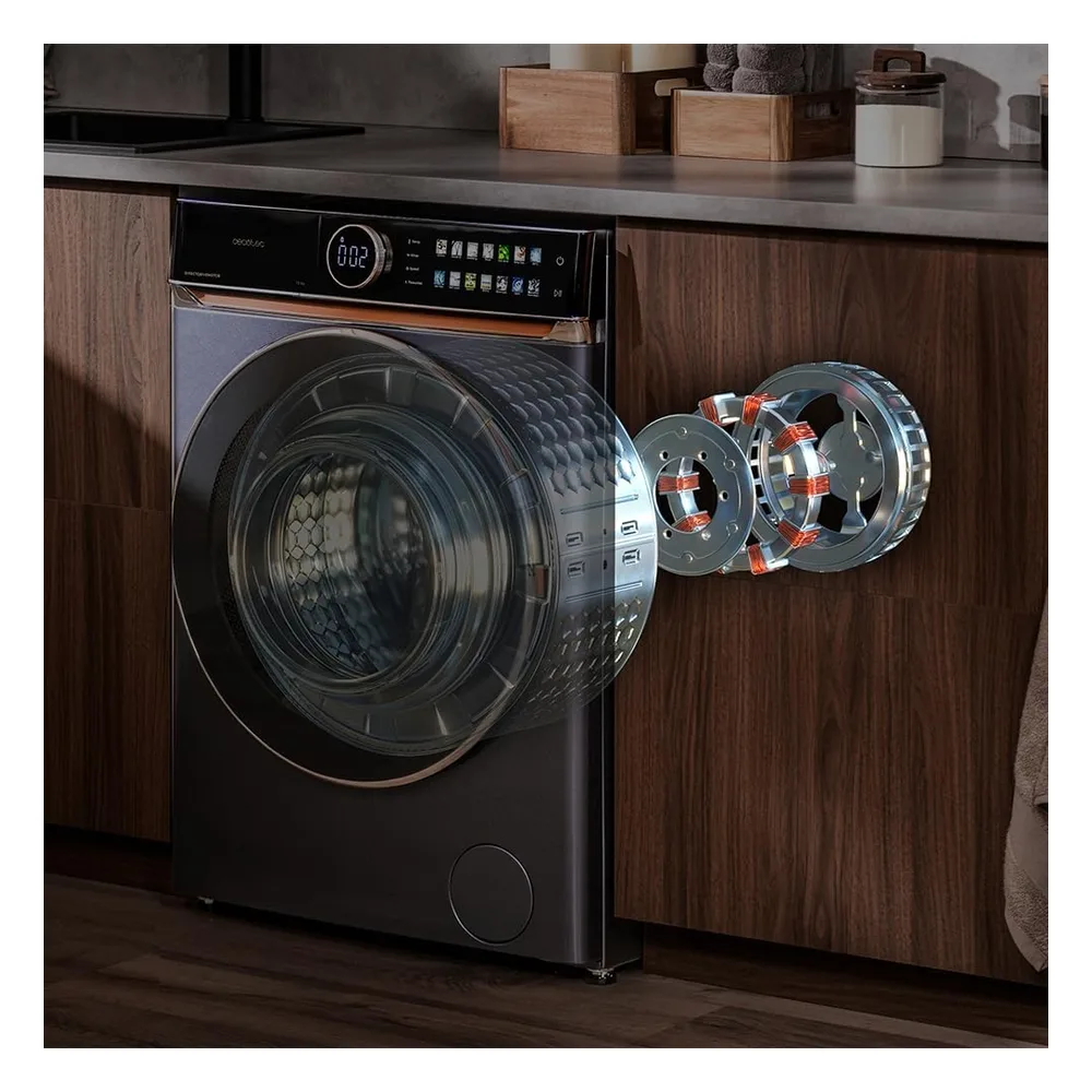Cecotec Lave-linge 12 kg 1400RPM