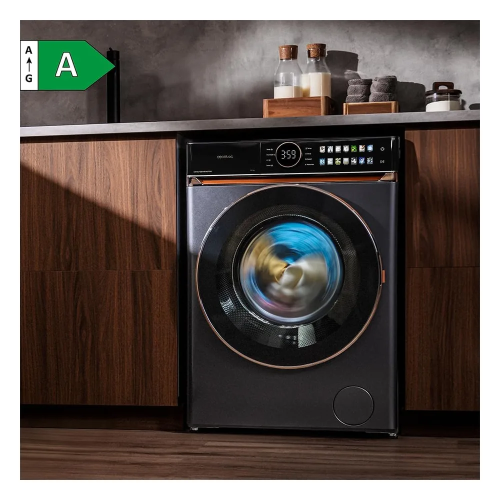 Cecotec Lave-linge 12 kg 1400RPM