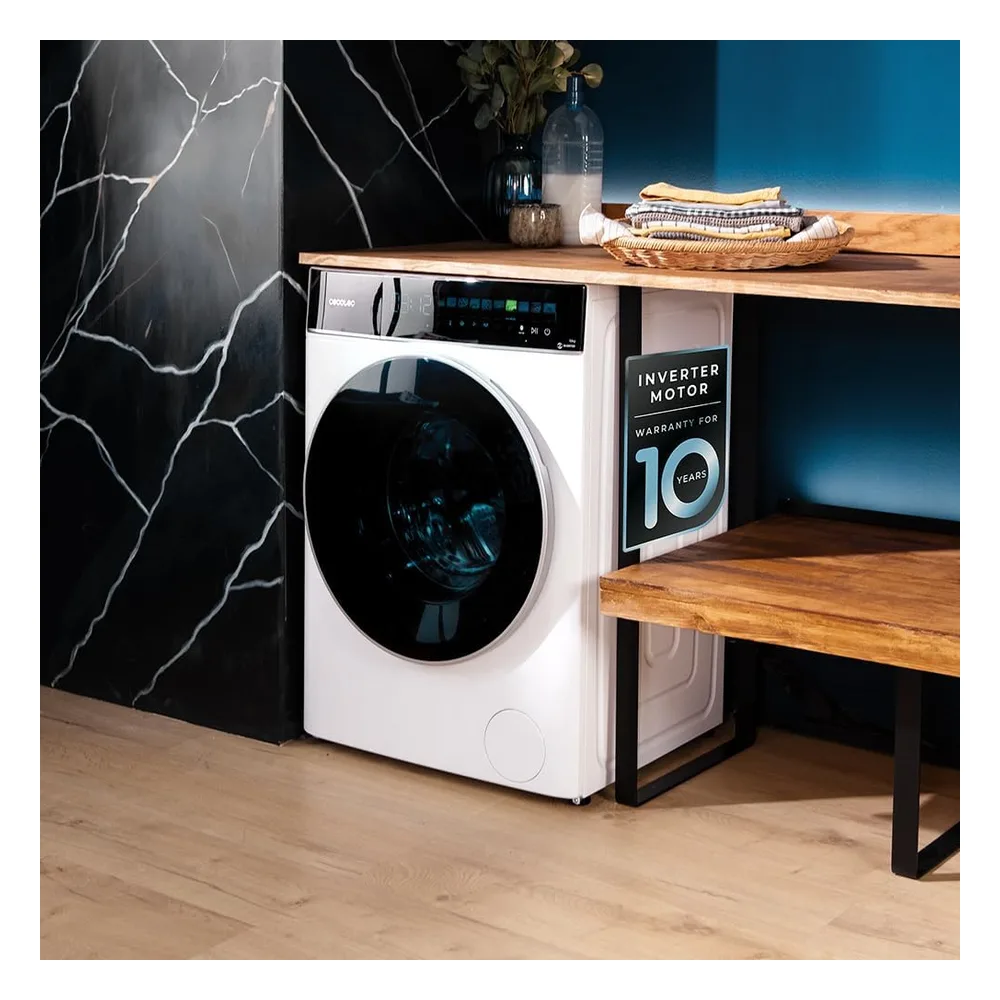 Cecotec Lave-linge 10 kg