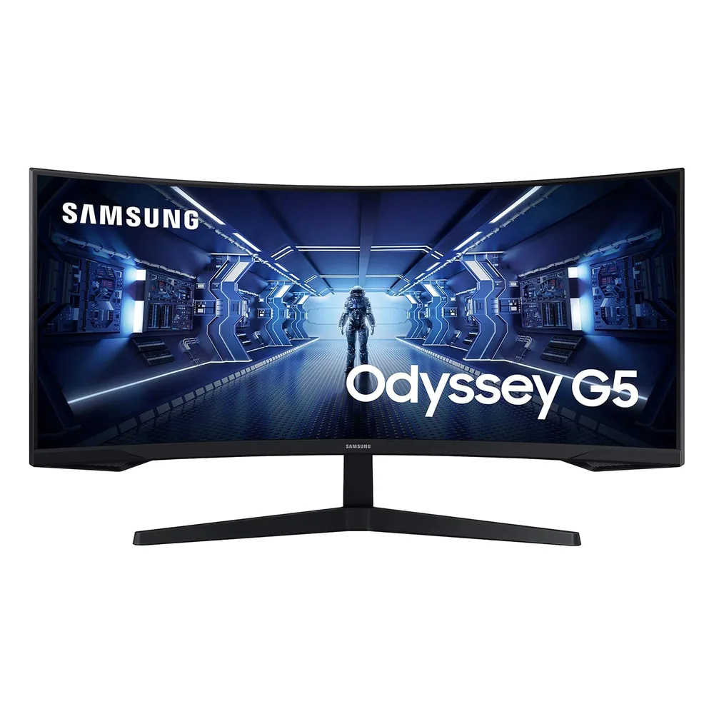 Samsung Écran PC gaming 34" C34G55TWWP
