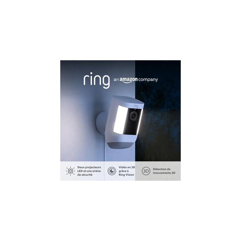 Ring Caméra de surveillance TK9Z