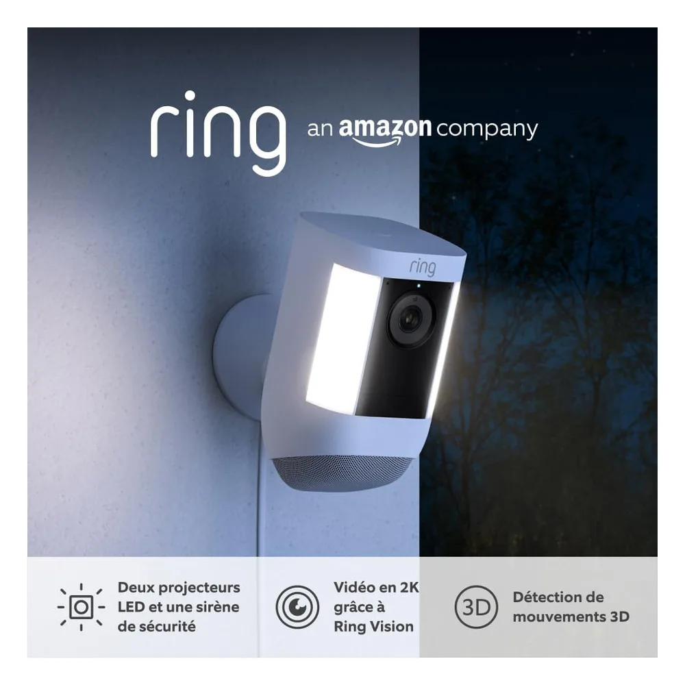 Ring Caméra de surveillance TK9Z
