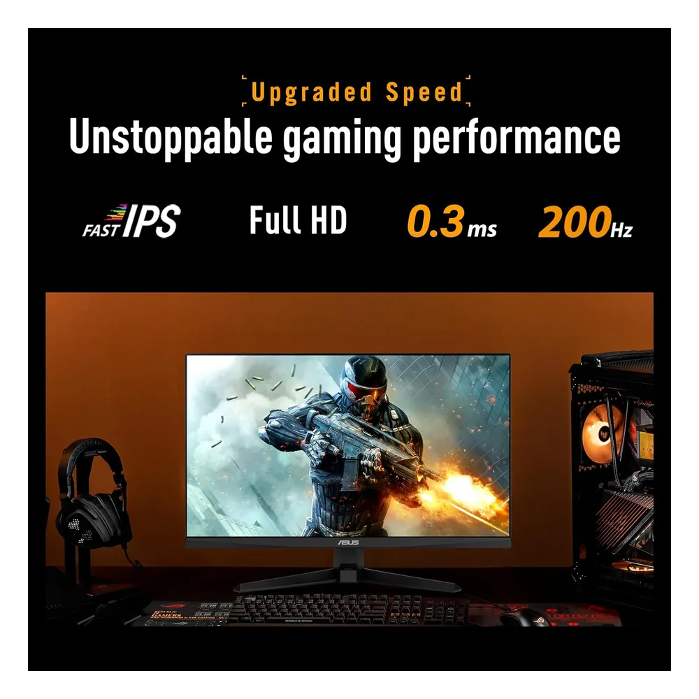 ASUS Écran PC gaming VG249Q5A