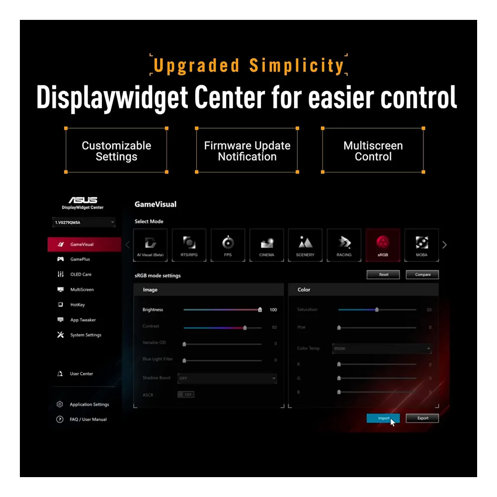 ASUS Écran PC gaming VG249Q5A