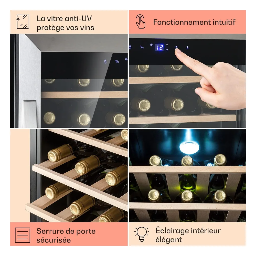 Klarstein Cave à vin 9ZR5
