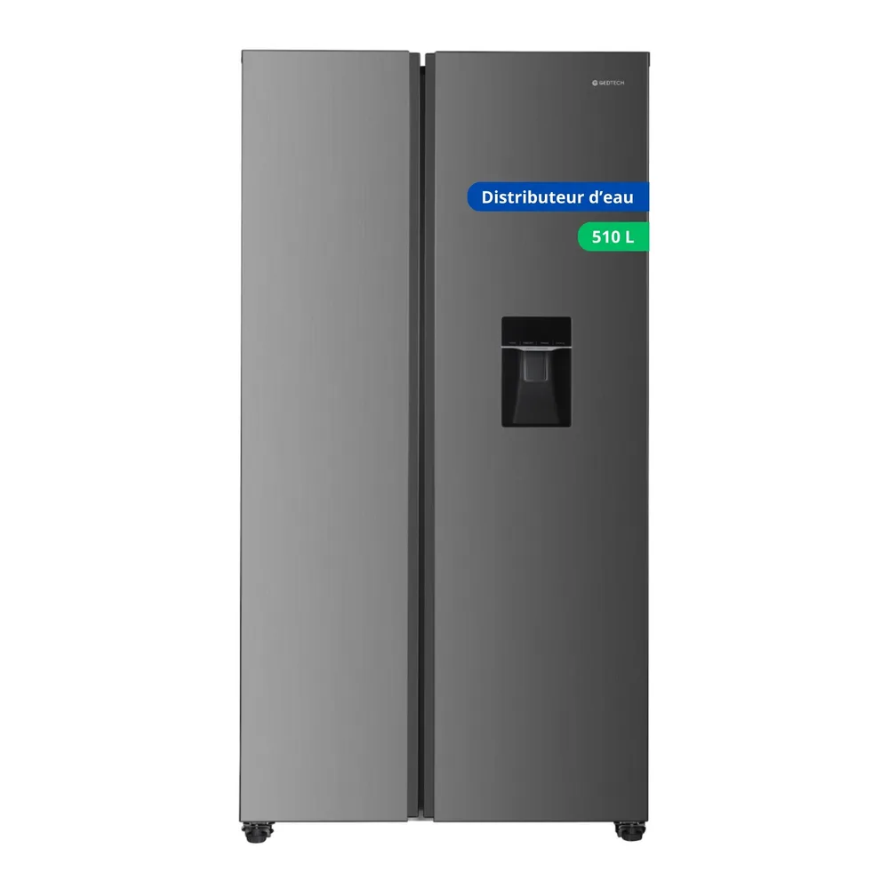 GEDTECH Réfrigérateur 510 L GSBS510IXT