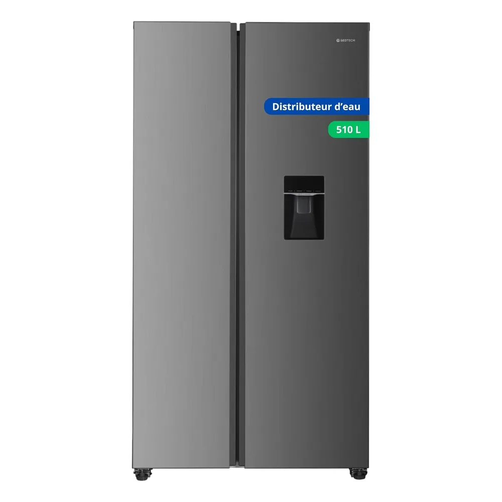 GEDTECH Réfrigérateur 510 L GSBS510IXT