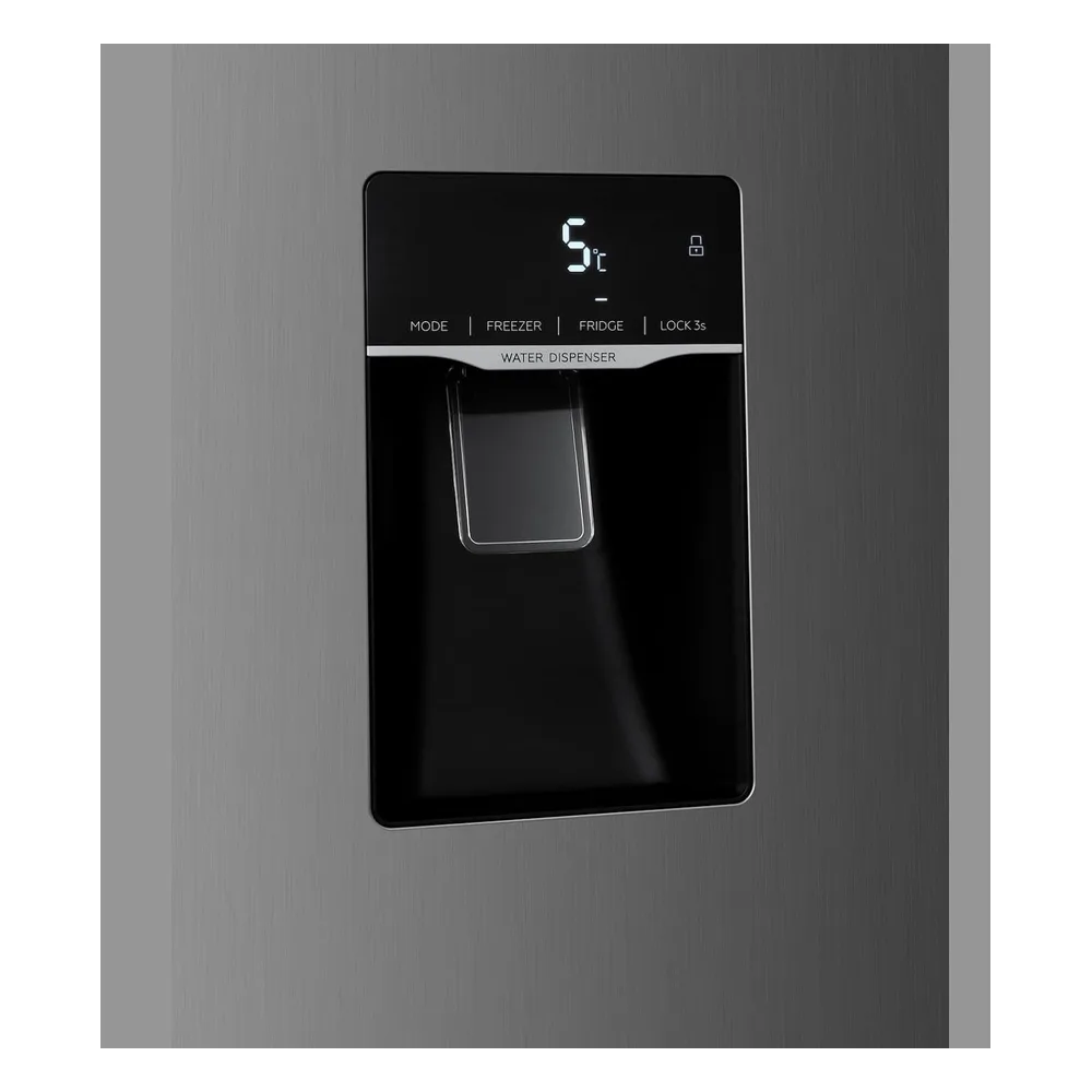 GEDTECH Réfrigérateur 510 L GSBS510IXT