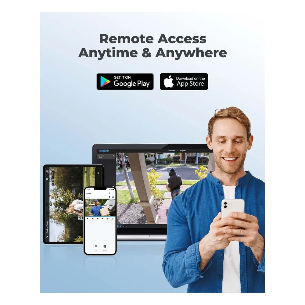 Reolink Caméra de surveillance RLC-810A