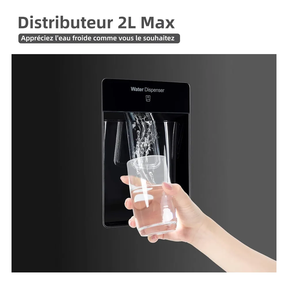CHiQ Réfrigérateur 231 L FBM228NE4DE
