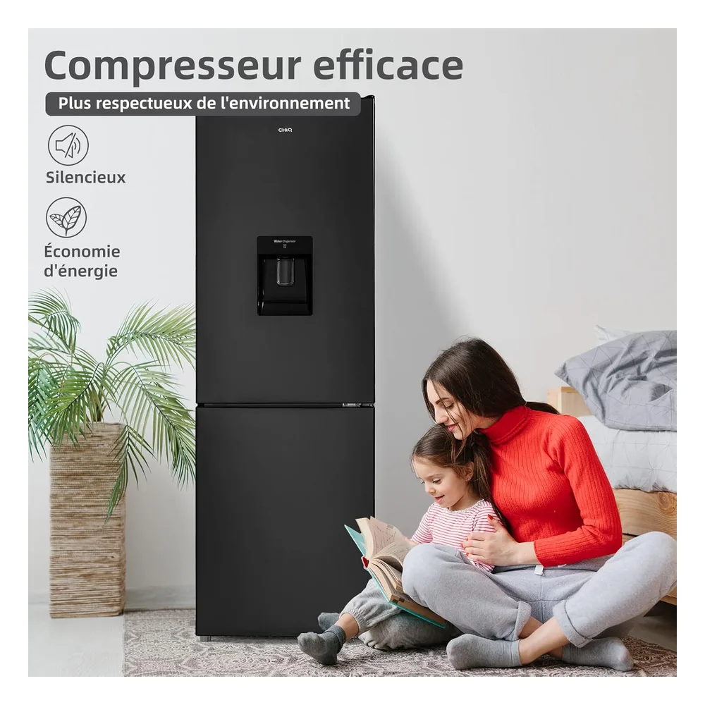 CHiQ Réfrigérateur 231 L FBM228NE4DE