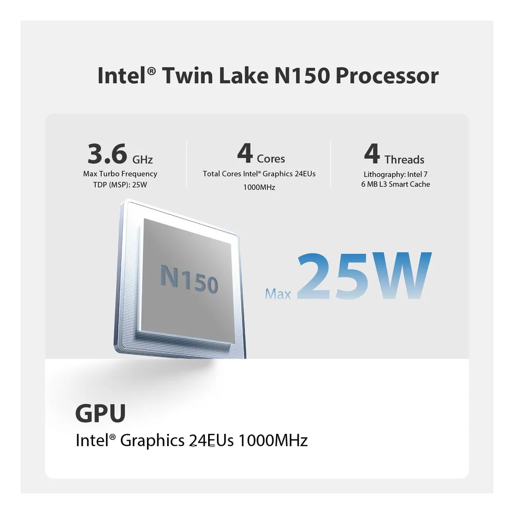 Beelink Mini PC Lake-N150