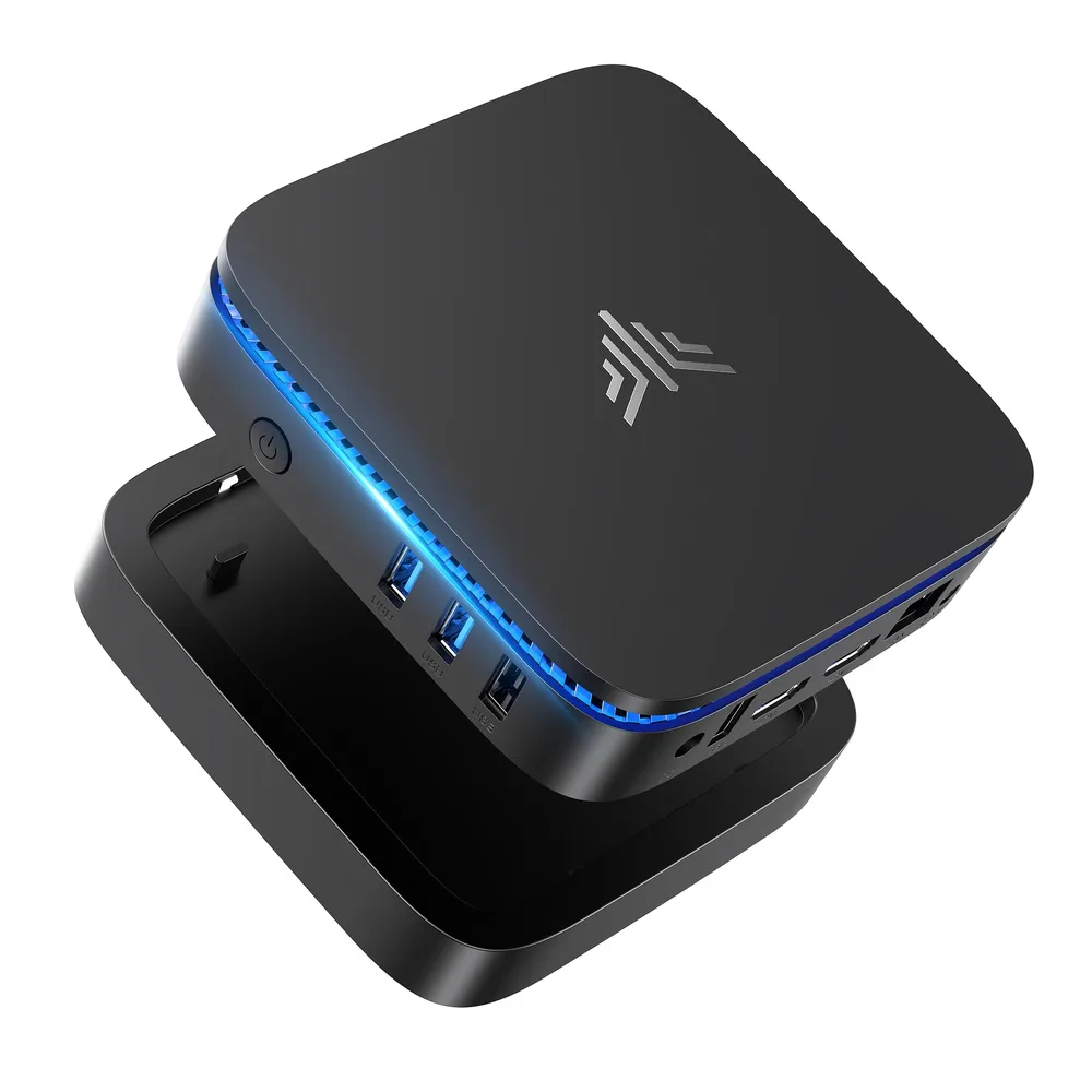 NiPoGi Mini PC RAM+256GB