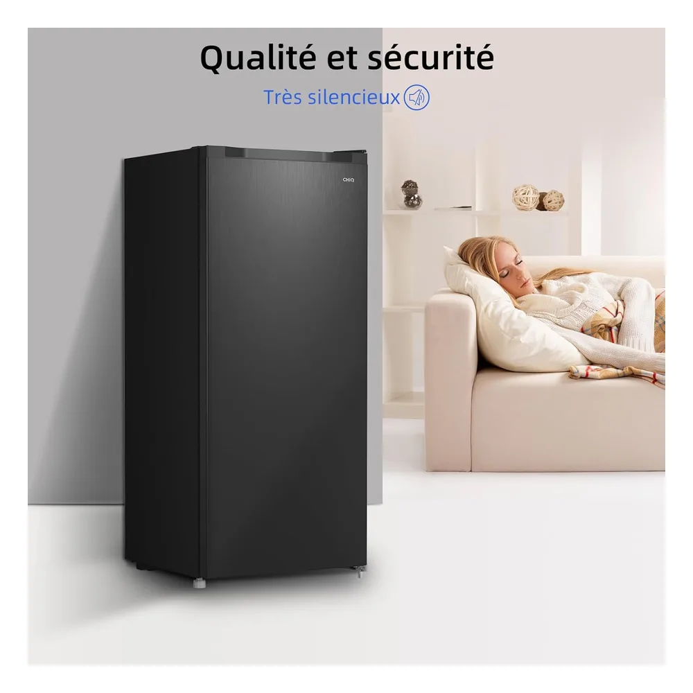 CHiQ Congélateur 145 L FSD160D4E
